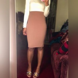 NEW MIDI Pencil Skirt Size S